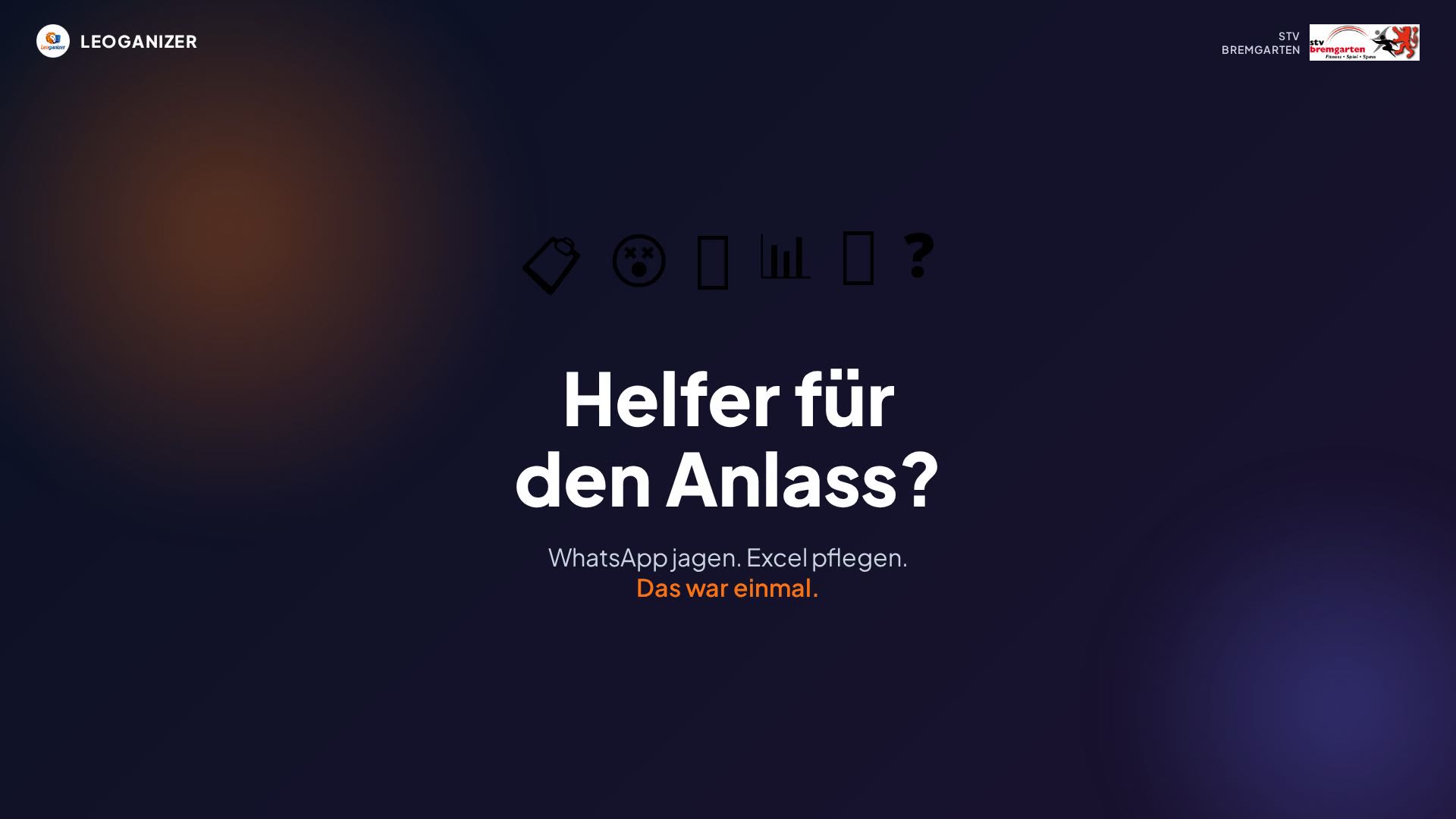 Vorschau des Erklärvideos zum Leoganizer